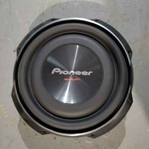 Pioneer 12 inch ib-flat shallow sub